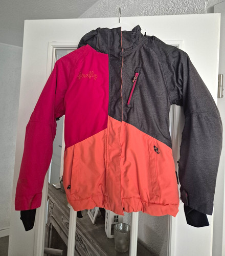 Kinder skijacke mehrfarbig - skijacke,
