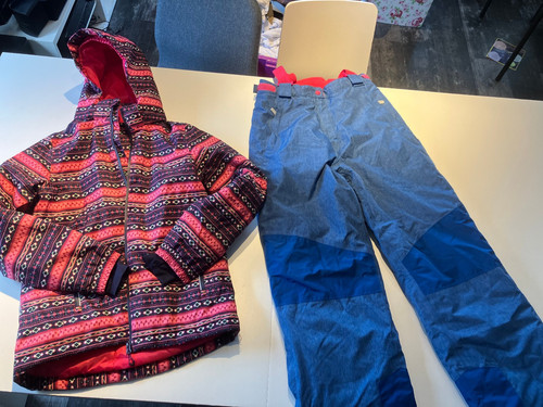 Ski hose und - ski,