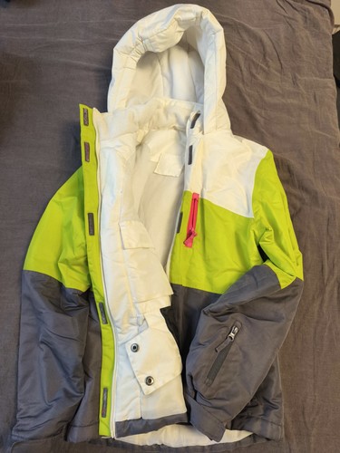 Skijacke mit knopfbund - skijacke,