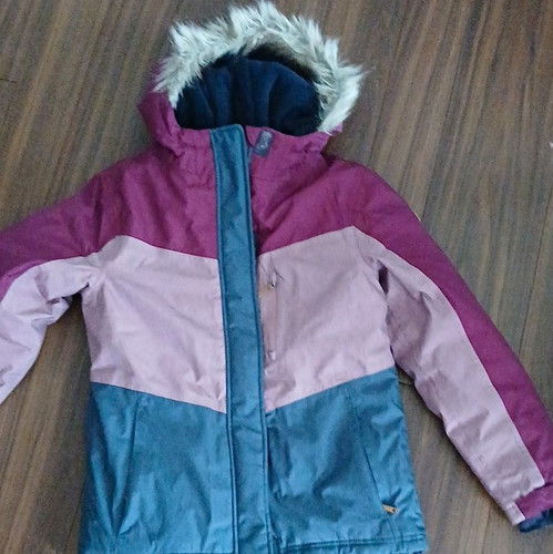 Yigga mädchen skijacke rosa - skijacke,