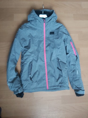Grau pinke icepeak - grau-pinke, winterjacke