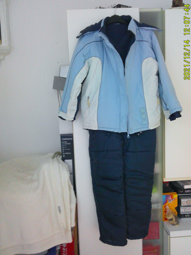 Kinder schnee skianzug mit - schnee,