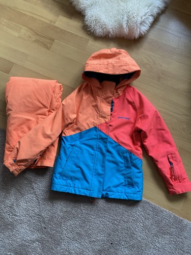 Ziener 128 skijacke mädchen - 128,