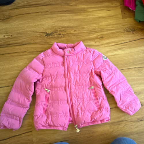 Moncler mädchen daunenjacke - moncler,