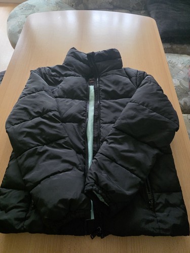 Mädchen winterjacke schwarz - mädchen,
