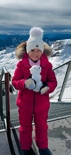 Moncler mädchen daunen - mädchen,