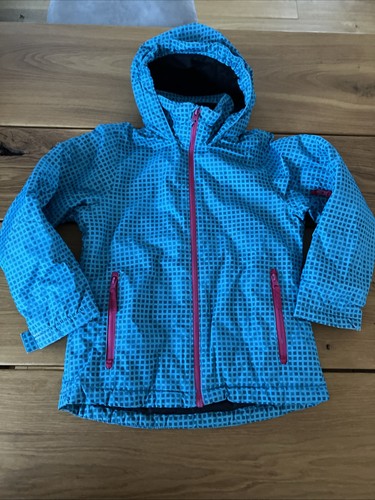 Winterjacke skijacke türkis - skijacke,