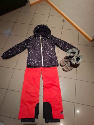 Skijacke skihose und schuhe - skijacke,,