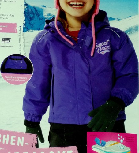 Mädchen schneejacke skijacke - schneejacke,