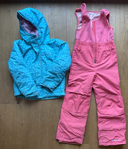 Columbia mädchen schneeanzug - columbia,