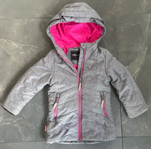 Trollkids winterjacke 92 - trollkids, gr.