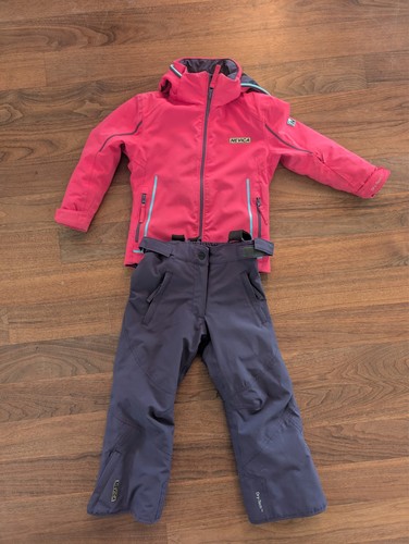 Schneeanzug skijacke set - schneeanzug,