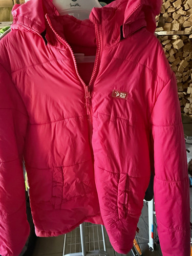 Wear mädchen steppjacke - steppjacke, rosa