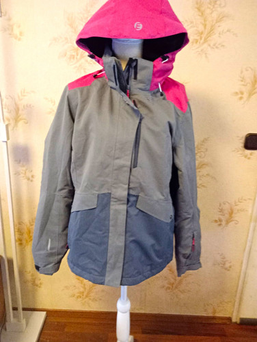 Icepeak mädchen skijacke - mädchen, lang