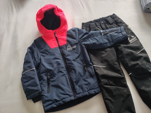 Ski anzug mädchen 116 paket - 116,