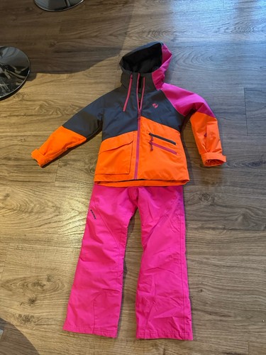 Ziener mädchen skijacke und - skijacke,
