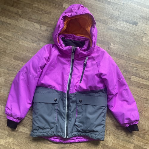 Skijacke 122 mädchen pink - skijacke,