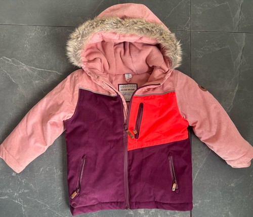 Mädchen winterjacke topomini - mädchen,
