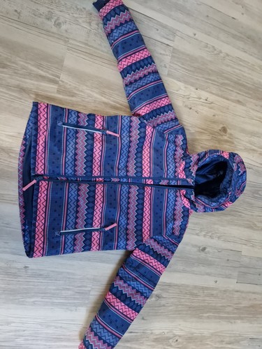 Skijacke mädchen farbig - ,